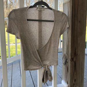 Project Social Wrap Tee